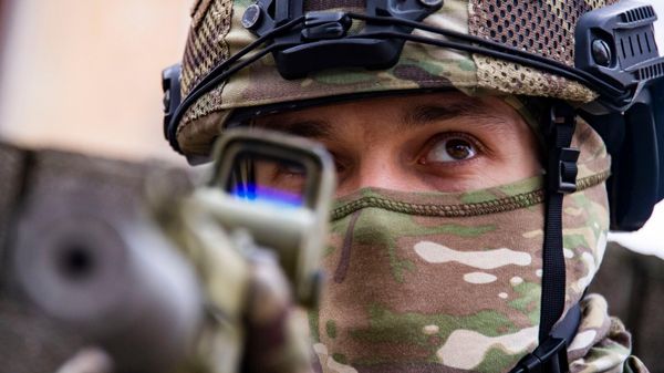 Боец спецназа ФСБ