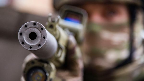 Боец спецназа ФСБ Боец спецназа ФСБ