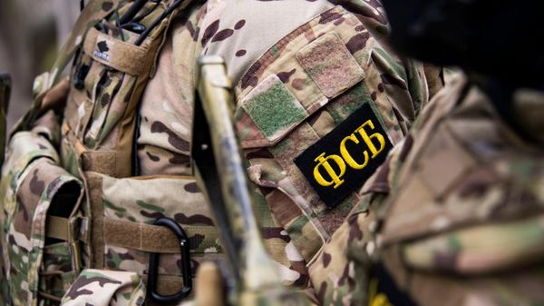 Боец спецназа ФСБ