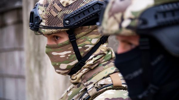 Боец спецназа ФСБ