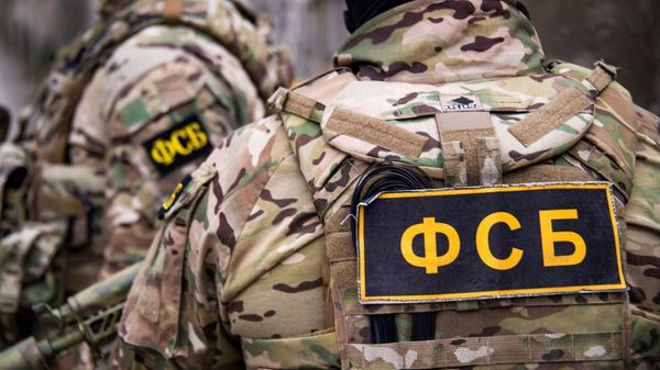 Боец спецназа ФСБ