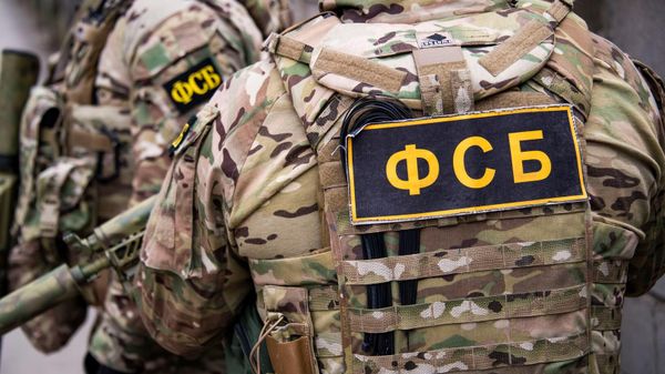 Боец спецназа ФСБ