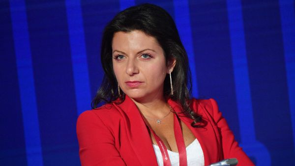 Главный редактор телеканала RT и МИА Россия Сегодня Маргарита Симоньян