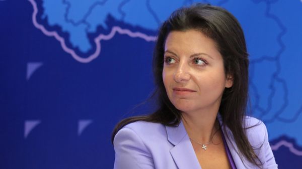 Главный редактор телеканала RT и МИА Россия сегодня Маргарита Симоньян