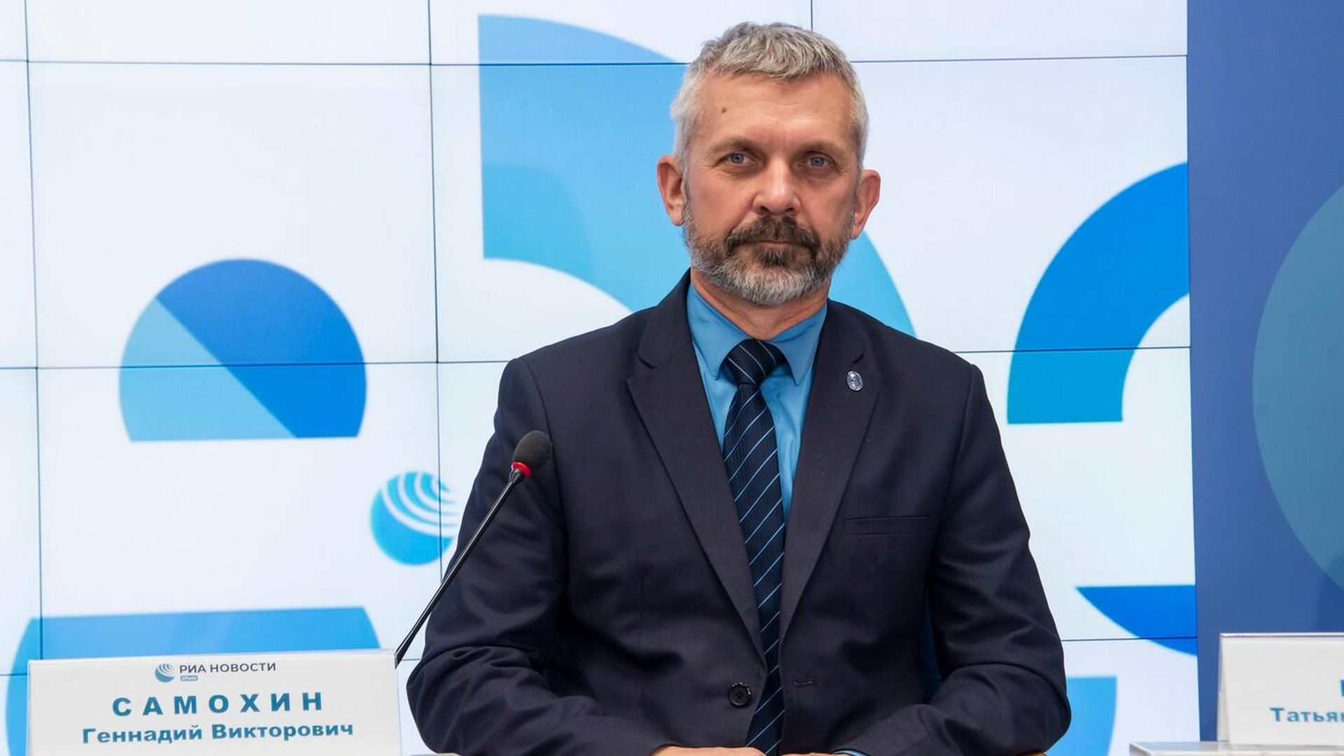 Председатель отделения Русского географического общества в Крыму, заместитель директора по науке научно-спелеологического комплекса Пещера Таврида КФУ им. В.И. Вернадского Геннадий Самохин - РИА Новости, 1920, 27.02.2023