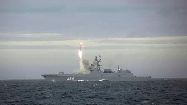 Запуск ракеты