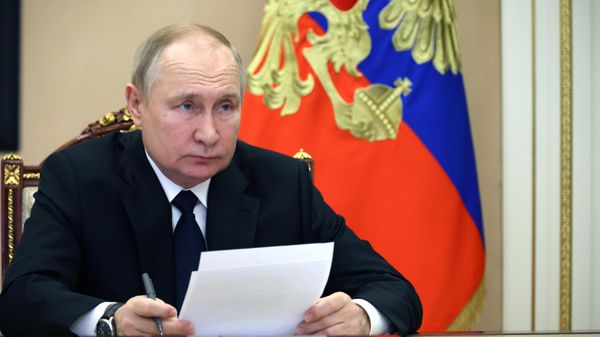 Президент РФ Владимир Путин