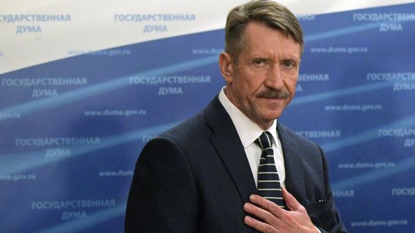 Новый член ЛДПР Виктор Бут после заседания комитета Государственной думы РФ по международным делам по вопросам помощи гражданам России, попавшим в тяжелую ситуацию за рубежом