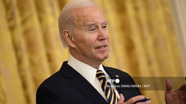 Байден подтвердил намерение США поставить Киеву комплексы Patriot. Фото AFP