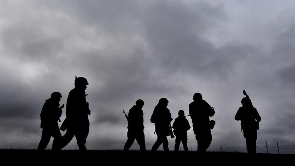 Военная подготовка военнослужащих на Запорожском направлении