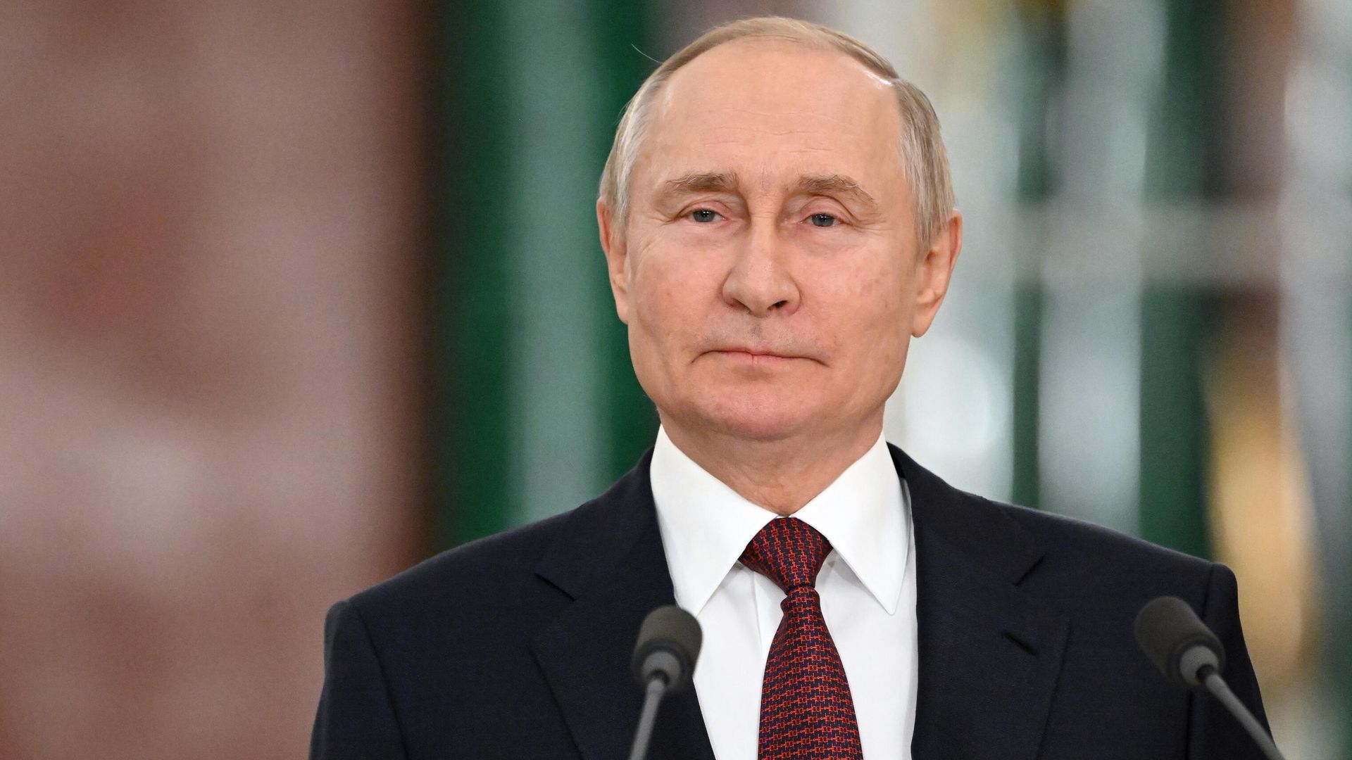 22 декабря 2022. Президент РФ Владимир Путин на пресс-конференции по итогам 2022 года 22 декабря 2022. Президент РФ Владимир Путин на пресс-конференции по итогам 2022 года - РИА Новости, 1920, 22.12.2022