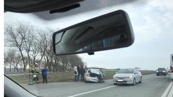 ДТП в Симферопольском районе Крыма, 24.12.22