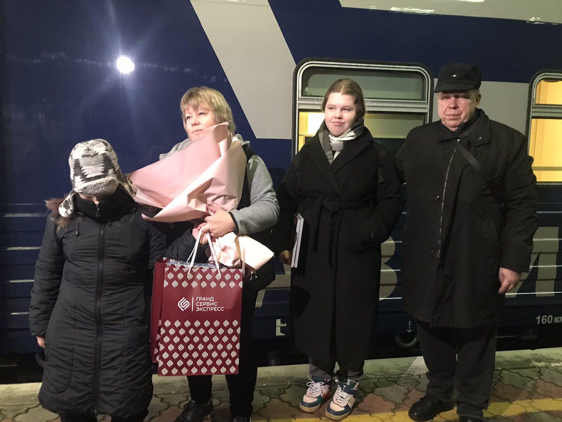 Встреча семимиллионного пассажира поезда Таврия в Севастополе - РИА Новости, 1920, 25.12.2022