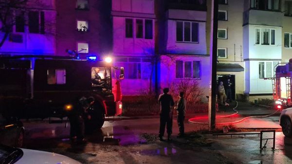 Пожар в Перевальном