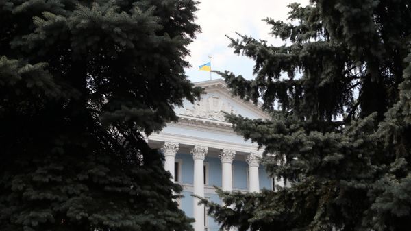 Здание Министерства обороны Украины