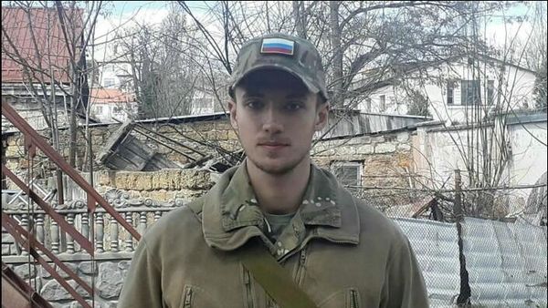Герой СВО, разведчик Никита Максименко