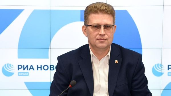 Главный внештатный специалист травматолог-ортопед Министерства здравоохранения Крыма Павел Федуличев