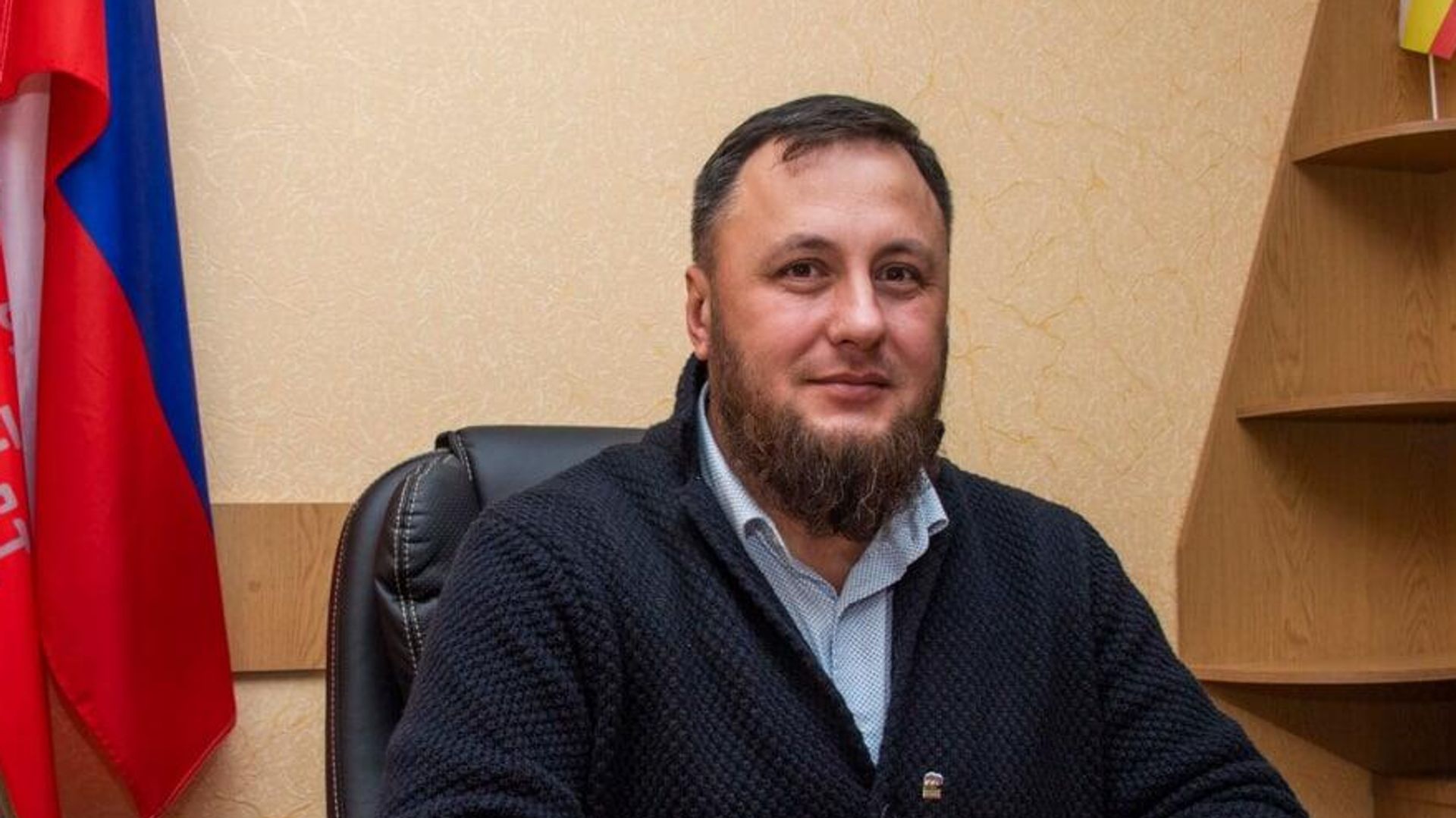 Глава Чаплынского района Херсонской области Александр Хлюстов - РИА Новости, 1920, 28.12.2022