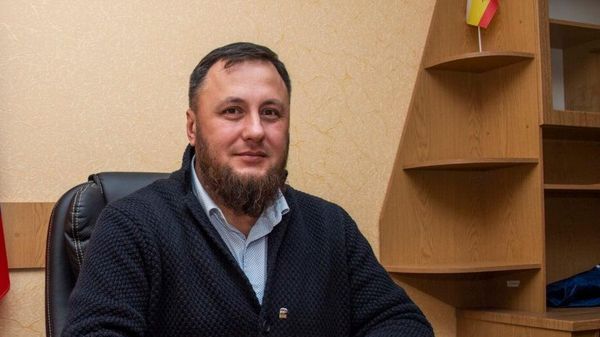 Глава Чаплынского района Херсонской области Александр Хлюстов
