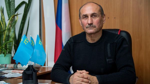 Асан Алиев - глава Новоалексеевки Херсонской области
