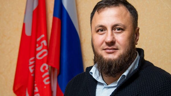 Глава Чаплынского района Херсонской области Александр Хлюстов