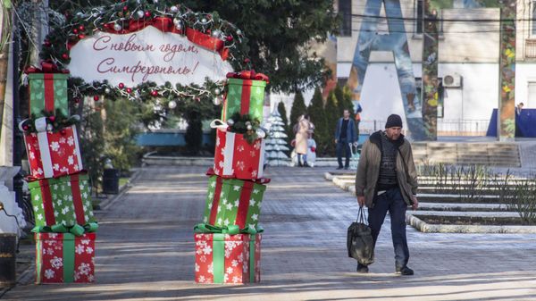 1 января 2023 года в Симферополе