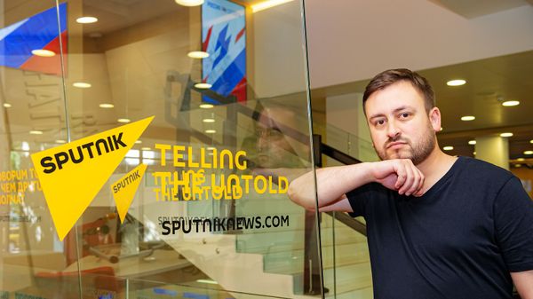 Шеф-редактор Sputnik Литва Марат Касем, архивное фото
