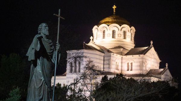 Владимирский Собор в Херсонесе