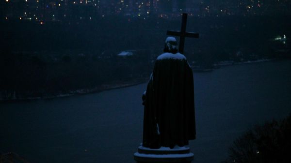 Памятник князю Владимиру в Киеве