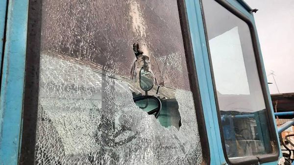 Последствия обстрела Шебекино в Белгородской области Последствия обстрела Шебекино в Белгородской области