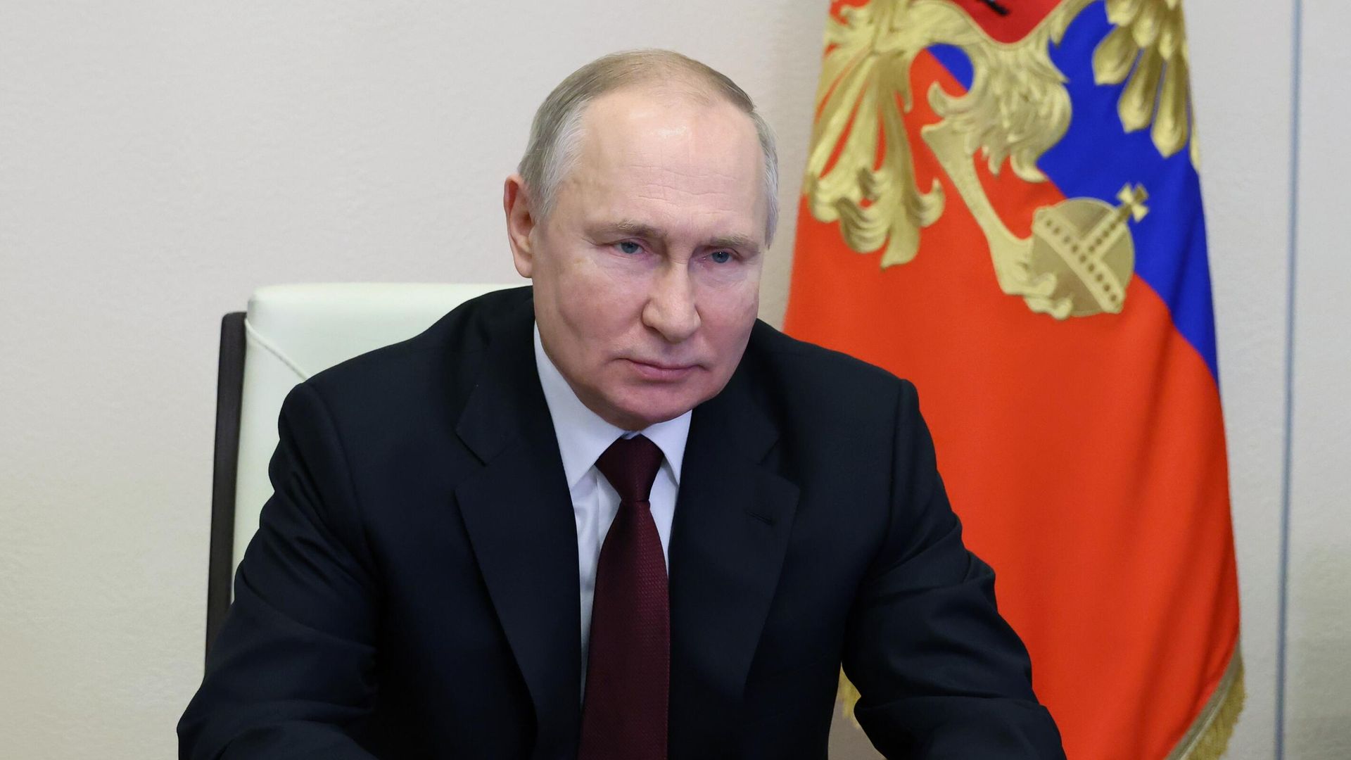 Президент России Владимир Путин - РИА Новости, 1920, 11.01.2023