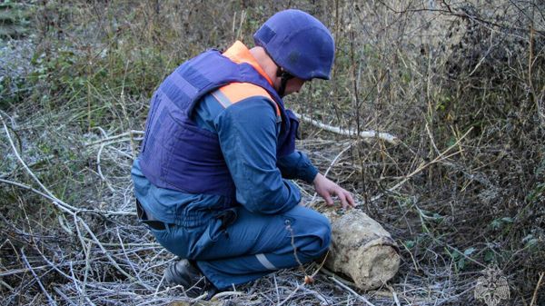Утилизация взрывоопасных предметов