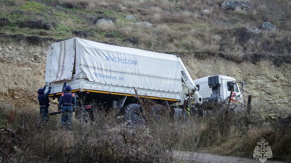 Уничтожение взрывоопасных предметов