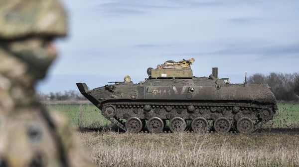 Бронетехника ВС РФ в зоне спецоперации