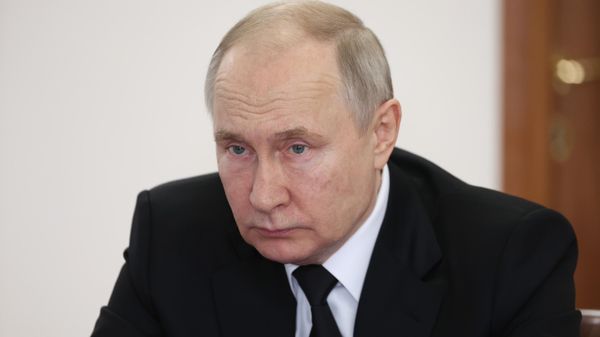 Президент РФ В. Путин
