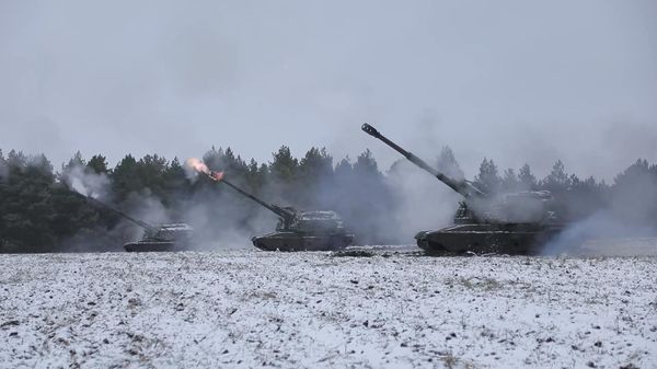 Мобилизованные поразили позиции ВСУ из модернизированных гаубиц Мста