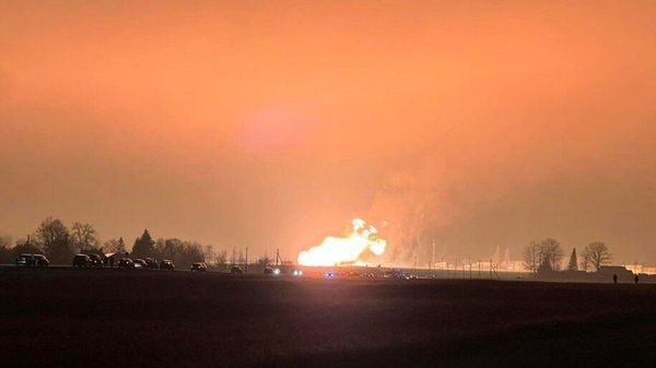 Взрыв на магистральном газопроводе произошел в Литве