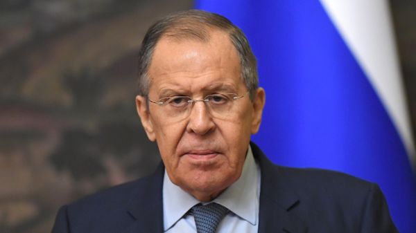 Министр иностранных дел РФ Сергей Лавров