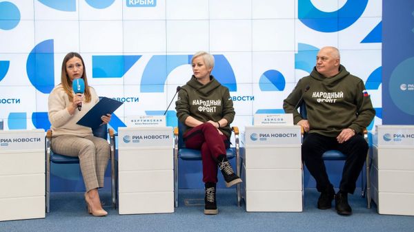 Пресс-конференция Все для победы: как общественный фронт помогает военному?