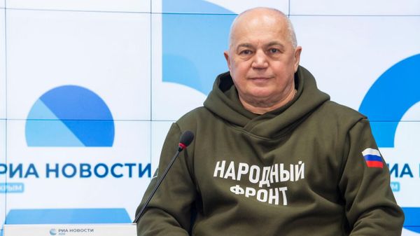 Сопредседатель регионального штаба Народного фронта в Крыму, экс-командир крымского спецподразделения Беркут Юрий Абисов