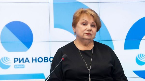 Председатель Крымской республиканской организации профсоюза работников народного образования и науки РФ Екатерина Волкова Председатель Крымской республиканской организации профсоюза работников народного образования и науки РФ Екатерина Волкова
