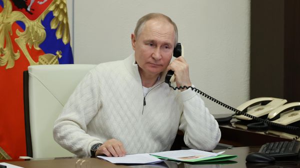 Президент РФ Владимир Путин