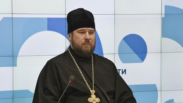 Руководитель специального гуманитарного центра Крымской митрополии, протоиерей Дмитрий Кротков