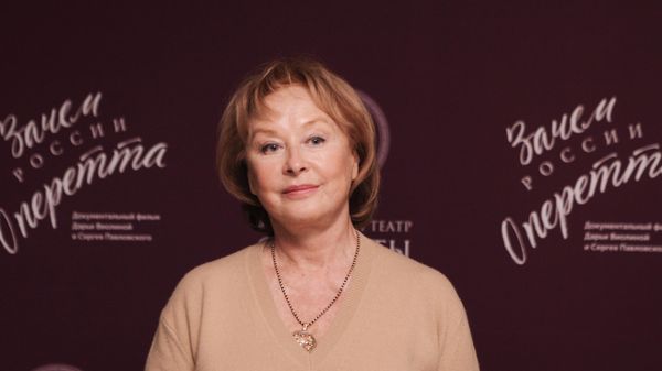 Актриса Лариса Удовиченко 