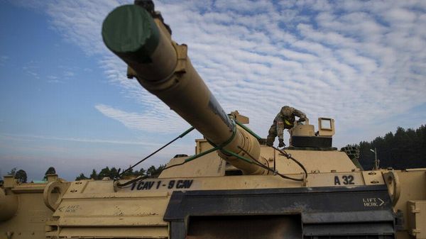 Боевые танки Абрамс