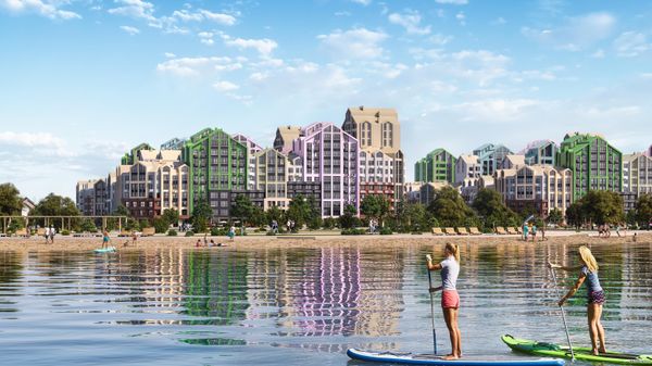 Проект комплекса Moinaco Riviera  в Евпатории