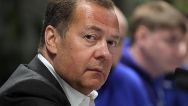 Зампред Совбеза РФ Дмитрий Медведев
