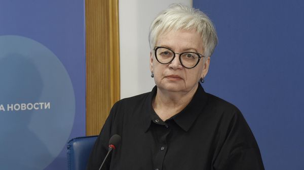 Директор Крымской республиканской детской библиотеки им. В.Н. Орлова Наталья Аносова