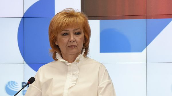 Директор Крымской республиканской универсальной научной библиотеки им. И.Я. Франко Елена Ясинова