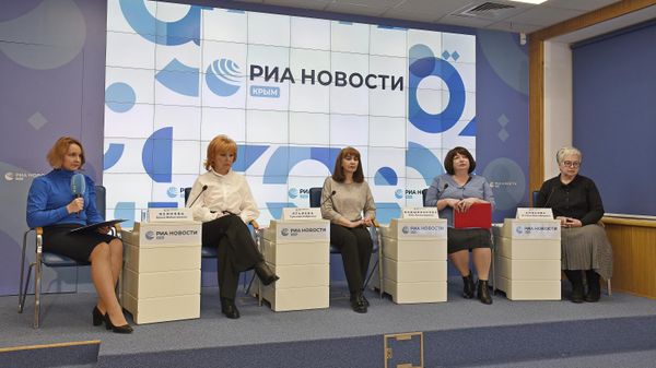 Пресс-конференция Библиотека будущего: новые тренды в Крыму и далеко ли до идеала?